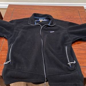 Vintage Patagonia Polartec Regulator Zip Up Sweater